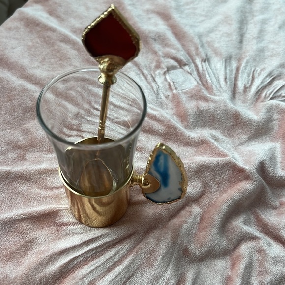 NWOT HANDMADE TEA CUP 3 pieces - Picture 13 of 17